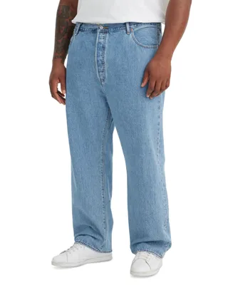 Levi's Men's Big & Tall 501 Original Straight-Fit Jeans