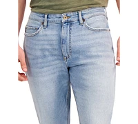 Sun + Stone Men's Horizon Athletic Slim Fit Ripped Jeans, Created for Macy's