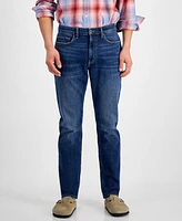 Sun + Stone Men's Sky Athletic Slim Fit Jeans, Created for Macy's