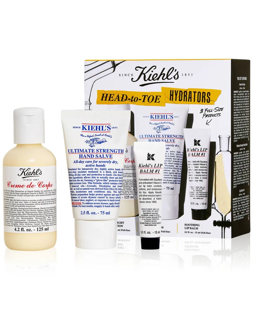 Kiehl's Since 1851 3-Pc. Head-To