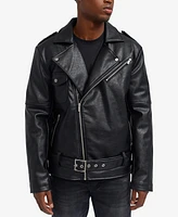 Reason Men's Leather Jacket