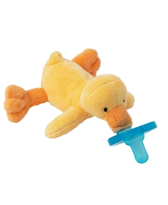WubbaNub Infant Pacifier - Orange Duck