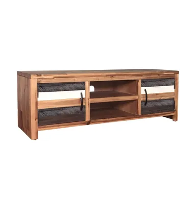 Tv Stand Solid Wood Acacia 47.2"x13.8"x15.7"