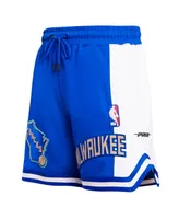 Men's Pro Standard Royal Milwaukee Bucks 2023/24 City Edition Dk Shorts