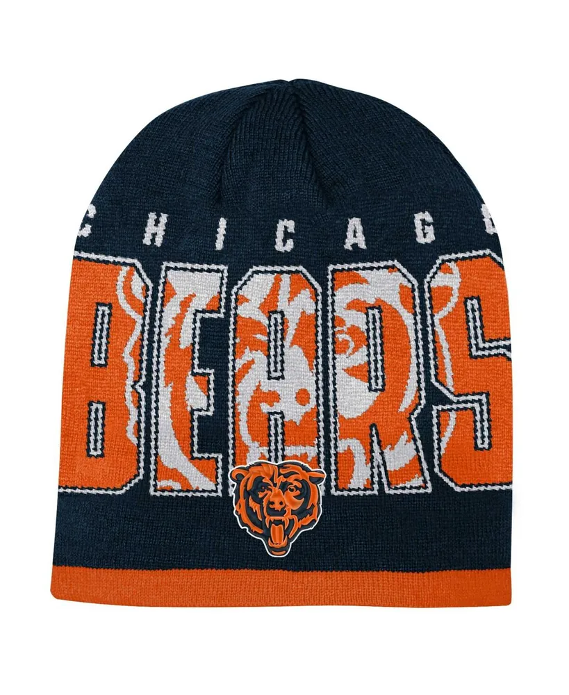 Youth Boys and Girls Navy Chicago Bears Legacy Beanie