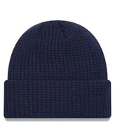 Men's New Era Navy Tennessee Titans Prime Cuffed Knit Hat