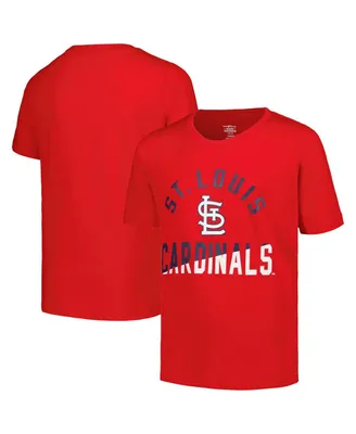 Big Boys Red St. Louis Cardinals Halftime T-shirt