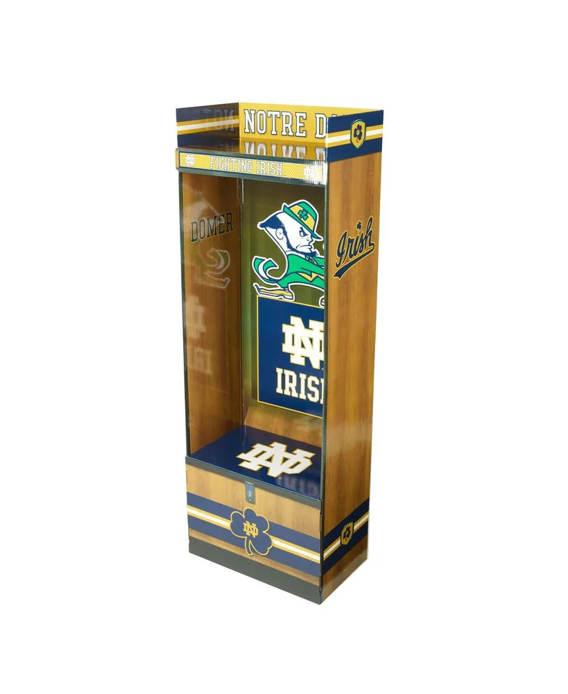 Notre Dame Fighting Irish Corrugated Linerboard Sports Locker