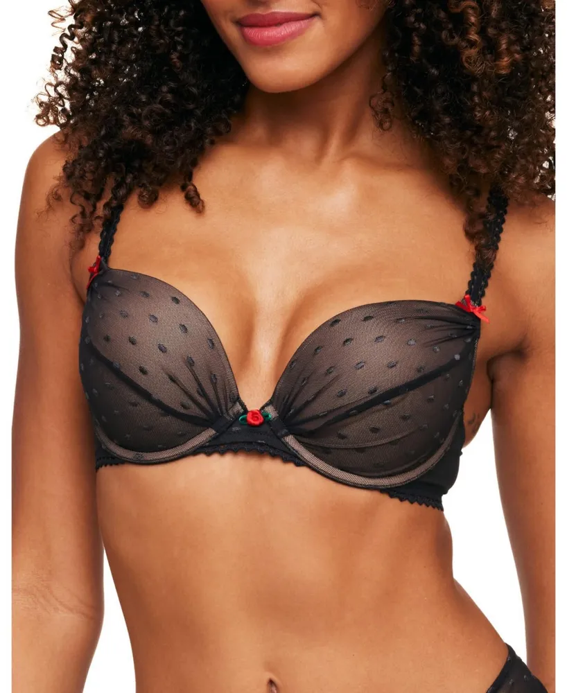 Adore Me Stacy Women's Push Up Plunge Bra