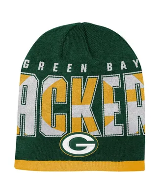 Youth Boys and Girls Green Green Bay Packers Legacy Beanie