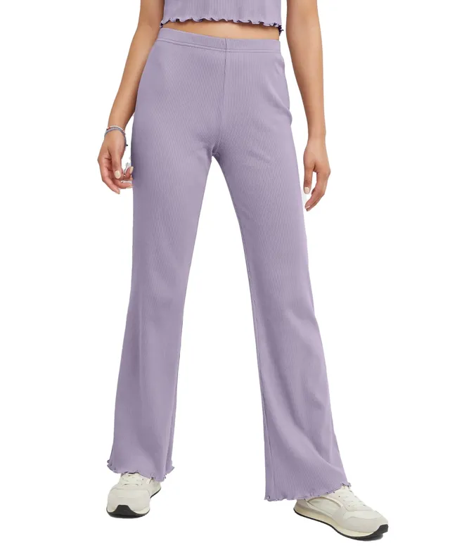 Hanes Women's Originals Stretch Jersey High-Rise Leggings Pants - Macy's