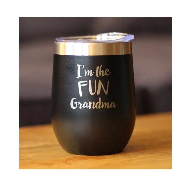 Meant2tobe 80th Birthday Gifts for Women: 80 and Fabulous Tumbler