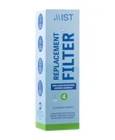 Mist UKF8001 Filter 4 Replacement for Maytag, Whirlpool Filter 4 Everydrop EDR4RXD1, 4396395, Kenmore 46-9005, RWF0900A Refrigerator Water Filter