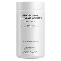 Codeage Liposomal Beta-Alanine Supplement, CarnoSyn Beta Alanine 1600 mg, 2