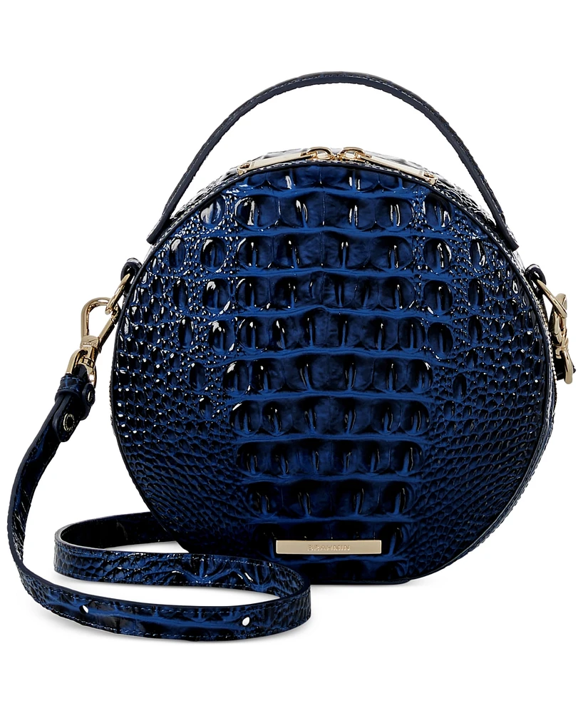 Brahmin Lane Leather Crossbody