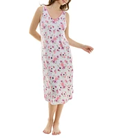 Roudelain Women's Adaline Floral Tank Sleepshirt