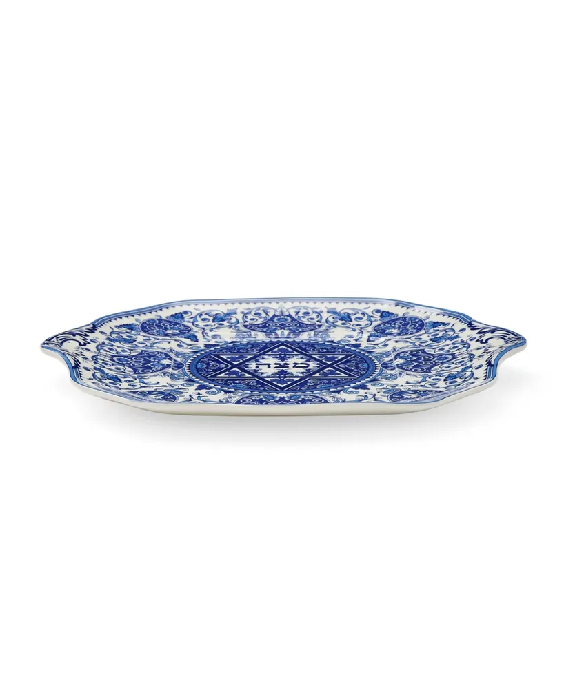 Spode Judaica Passover Matzoh Plate