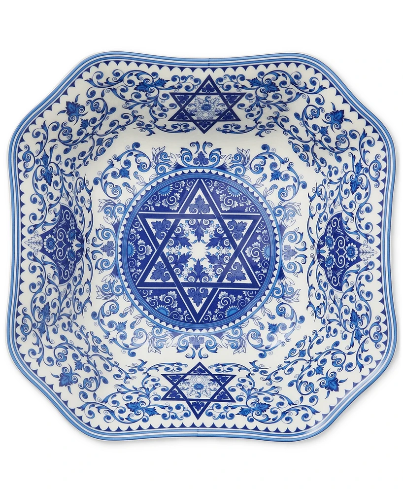 Spode Judaica, Serving Bowl