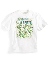 Macy's Flower Show Unisex Cotton Graphic T-Shirt, Created for