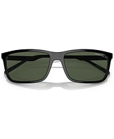 Arnette Men's Nosy Polarized Sunglasses, Polar AN4305