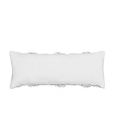 White Sand Driftway Lumbar Decorative Pillow, 14" x 40"