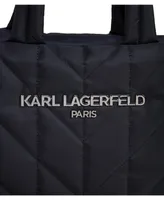 Karl Lagerfeld Paris Voyage Nylon Tote