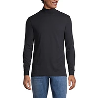 Lands' End Men's Super-t Mock Turtleneck