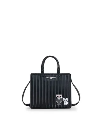Karl Lagerfeld Paris Karl and Choupette Maybelle Satchel