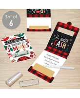 Christmas Pajamas - Diy Assorted Cash Holder Gift - Funny Money Cards - Set of 6 - Assorted Pre