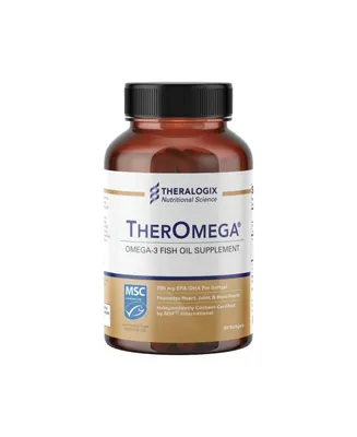 Theralogix TherOmega Omega-3 Wild Alaskan Fish Oil