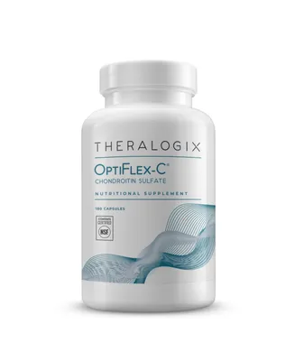 Theralogix OptiFlex-c Chondroitin Sulfate Joint Health Supplement (800mg) | 90 Day Supply