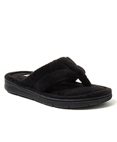 Dearfoams Women's Wrenley Terry Thong Slippers