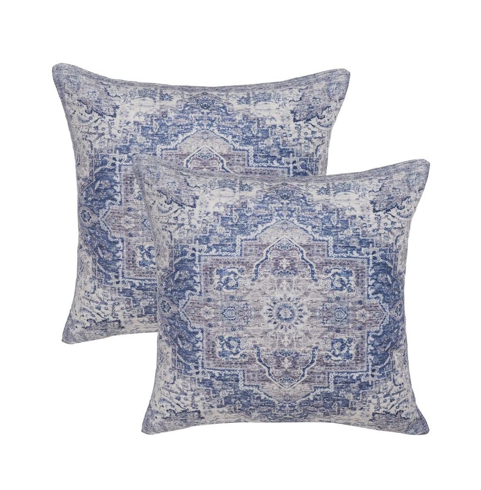 Safavieh Zeru 20" x 20" Pillow (Set of 2)