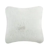 Safavieh Faux Chinchilla 20" x 20" Pillow