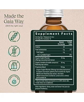 Gaia Herbs Bronchial Wellness Syrup - Immune Support Supplement to Help Maintain Lung Health and Help Provide Comfort for Occasional Sore Throat