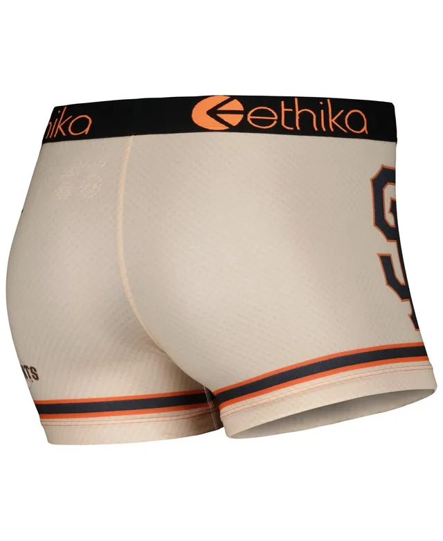 Ethika Women's Ethika Orange San Francisco Giants Babe Short Briefs