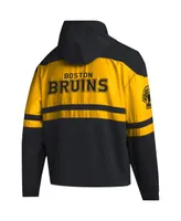 Men's adidas Black Boston Bruins Full-Zip Hoodie