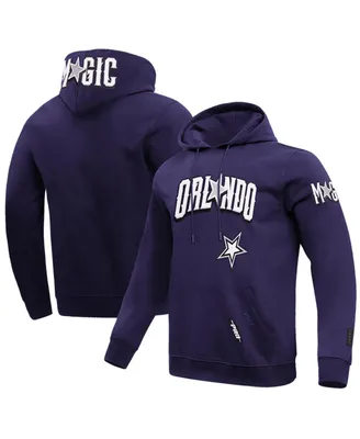 Men's Pro Standard Navy Orlando Magic 2023/24 City Edition Pullover Hoodie