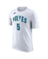 Men's Nike Anthony Edwards White Minnesota Timberwolves 2023/24 Classic Edition Name and Number T-shirt