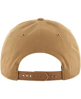 Men's '47 Brand Tan Milwaukee Bucks Barnes Hitch Adjustable Hat