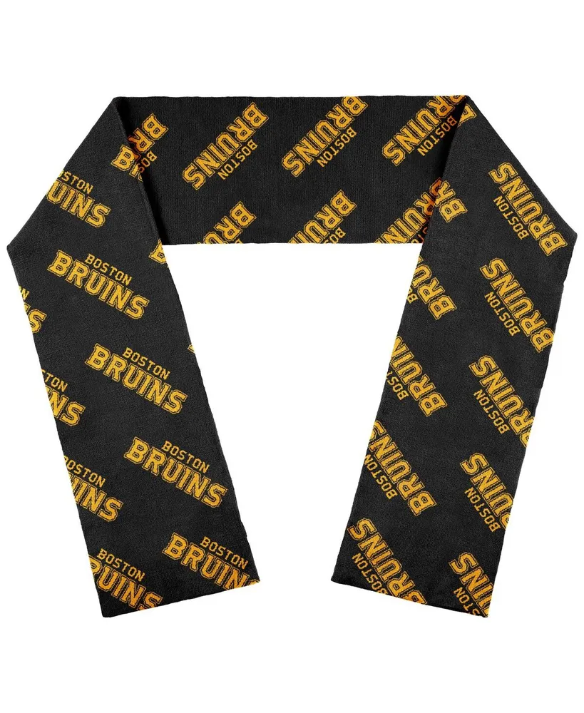 Women's Wear by Erin Andrews Boston Bruins Team Wordmark Scarf