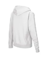 Women's Colosseum Indiana Hoosiers Arched Name Full-Zip Hoodie