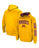 Big Boys Colosseum Gold Minnesota Golden Gophers 2-Hit Pullover Hoodie