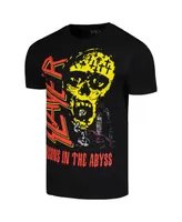 Men's Black Slayer Sia Graphic Tour T-shirt