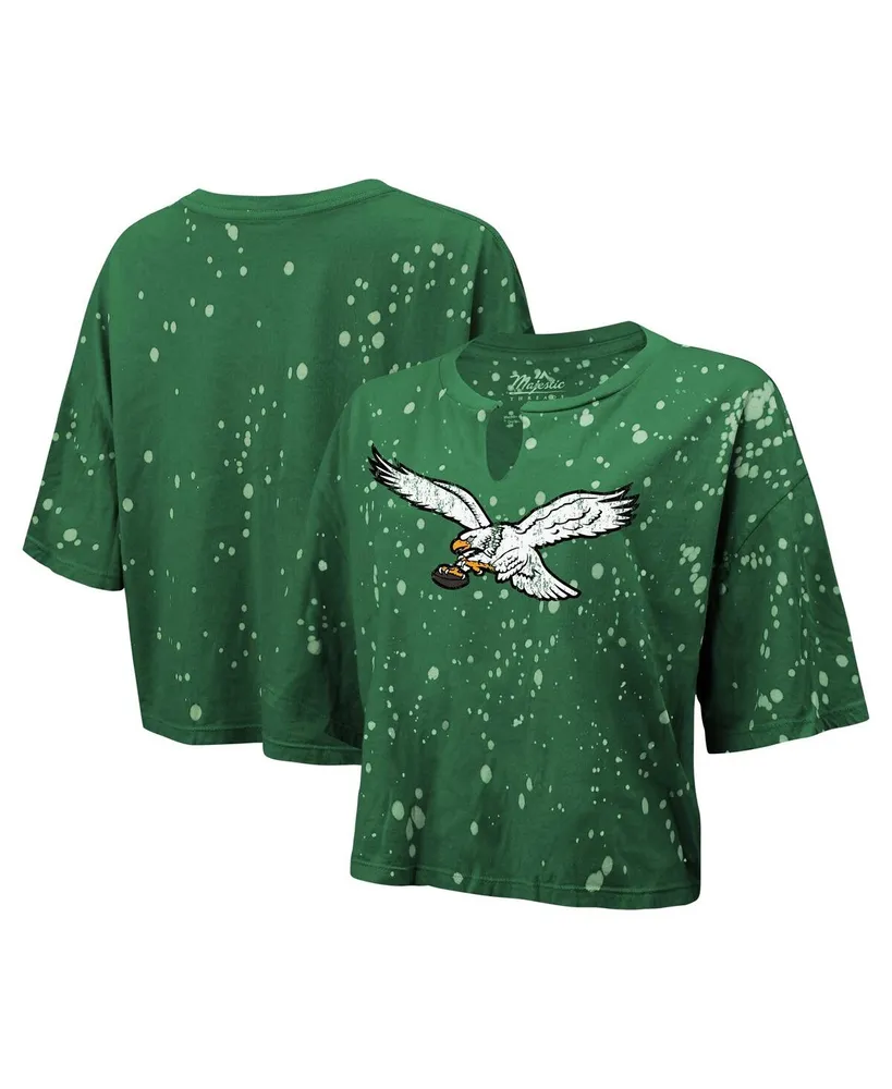 Green Bay Packers Majestic Threads Tri-Blend Pocket T-Shirt - Heathered  Green