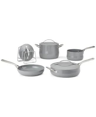 Cuisinart Culinary Collection 8-Pc. Nonstick Ceramic Cookware Set, Created for Macy's