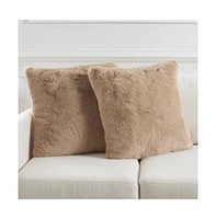 Safavieh Flayn 20" x Pillow (Set of 2)