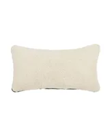 Five Queens Court Daniel Plaid Boudoir Decorative Pillow, 12" x 20"