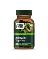 Gaia Herbs Astragalus Supreme - Immune and Antioxidant Support Herbal Supplement - With Astragalus Root, Schisandra Berry, and Ligustrum