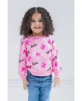 Barbie Girls French Terry Pullover Sweatshirt to